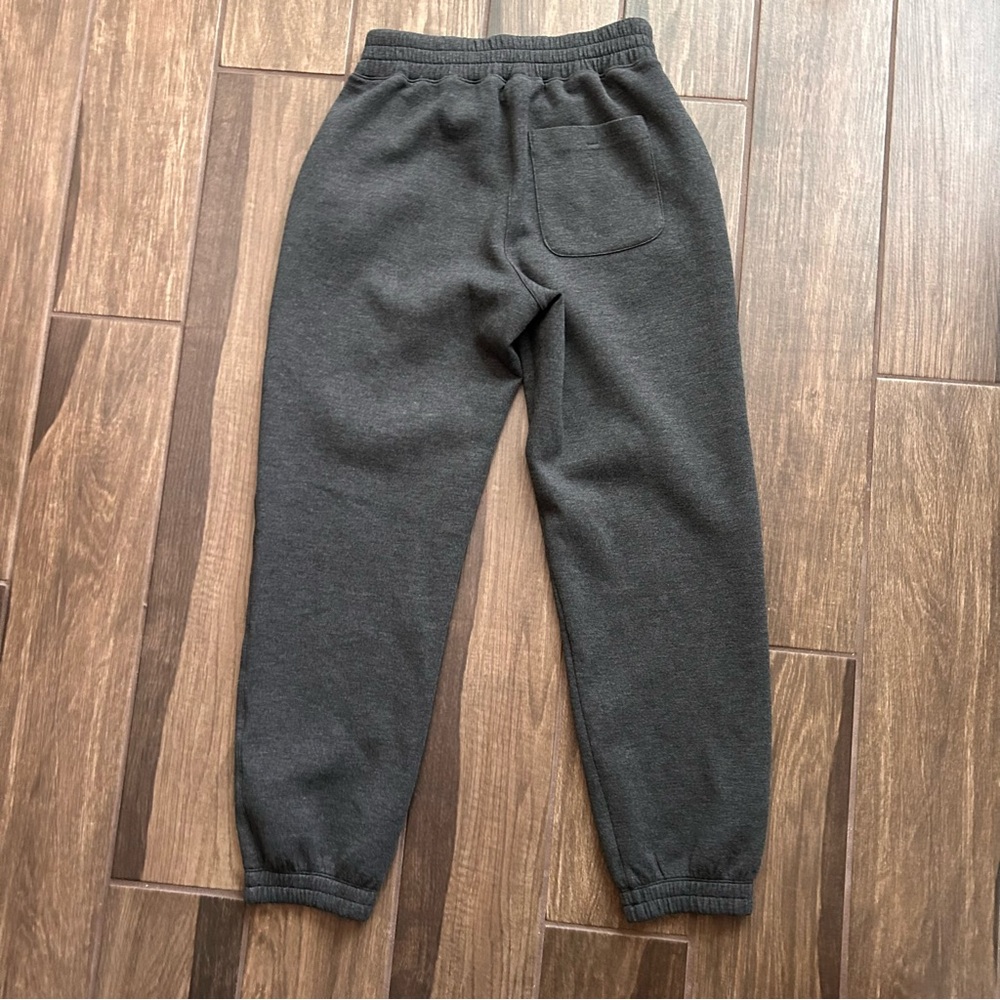 SPANX AirEssentials Brushed Jogger Pants in Heather Grey Sz S - Picture 5 of 7